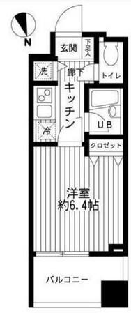 シンシア本郷東大前の物件間取画像